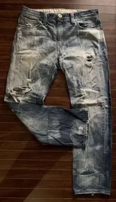平置きウエスト45cm Levi's505スリムフィットflexwitme