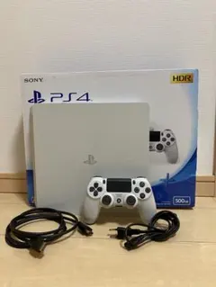 PS4 本体 500GB ホワイト HDR対応