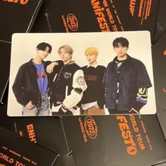 ENHYPEN エナイプン MANIFESTO マニフェスト ユニット トレカ