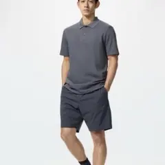 UNIQLO ウルトラストレッチ ドライEX ショートパンツ XL ダークグレー