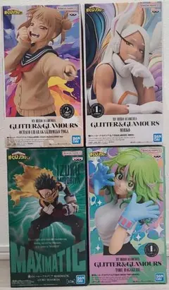 僕のヒーローアカデミア　フィギュア4点セット