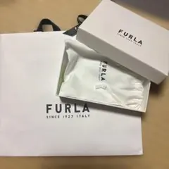 FURLA ショッパー　収納袋・箱付き