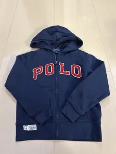 Polo by Ralph Lauren ジップパーカー ネイビー　表記8