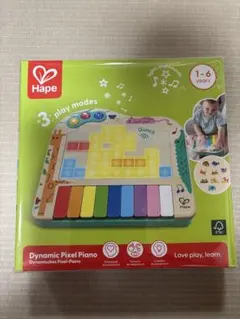 ハペ　光る！ピクセルアートピアノ　E0635 新品未開封のサムネイル
