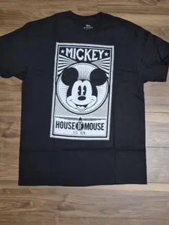 値下げ　ミッキー　Tシャツ　日本未発売　新品　古着