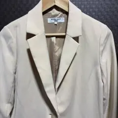 NATURAL BEAUTY BASIC ベージュジャケット Sサイズ