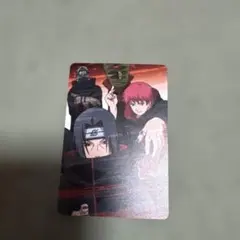 NARUTO 疾風伝暁カード グミ、NO020暁、うちはイタチ サソリ - メルカリ