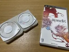 ファイナルファンタジー零式 UMD 2枚セット、ディシディア、ディシディア012