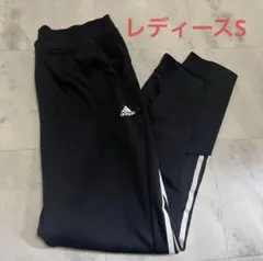 新品タグ付き　adidas ジャージパンツ W24/7WARMスウェットパンツS