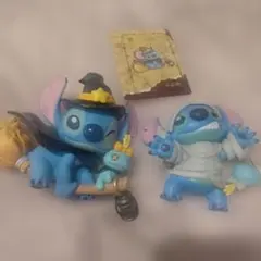 魔人スティッチ　ミイラスティッチ　TOPTOY　セット