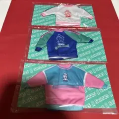 リカちゃんドレス・トレーナー3種類セット