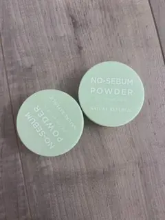 新品 NATURE REPUBLIC NO SEBUM POWDER 2個のサムネイル