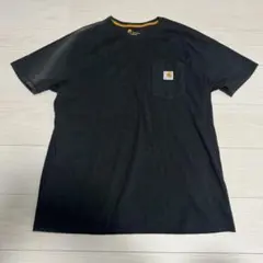 Carhartt（カーハート）ポケット付き 半袖Tシャツ　メンズ　ブラック