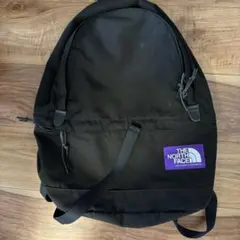 THE NORTH FACE パープルレーベルブラックバックパック