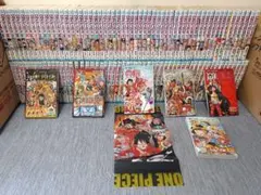 ★1/23限定特価品!★ワンピース全113巻全巻セット&オマケ大量★