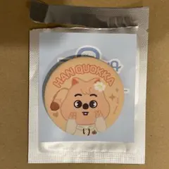 Stray Kids SKZOO ズートピア 缶バッジ ハン ハンクオッカ