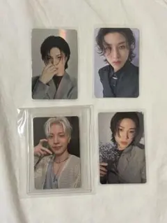 treasure ジョンファン とれラッキーカード ほかトレカセット