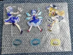 東方Project ビックアクスタ 霧雨魔理沙 チルノ 十六夜咲夜