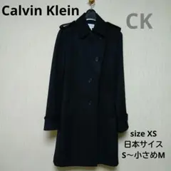 Calvin Klein ブラック コート