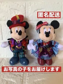 新品タグ付き　ぬいば　ミッキー　ミニー　ディズニーハロウィン　２０２５