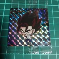 ドラゴンボールZ ベジット ホロステッカー(おまけ付き)