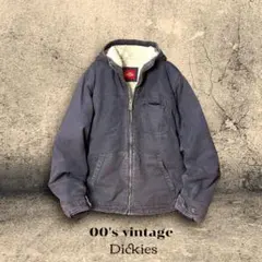 希少色 Dickies アクティブジャケット 短丈 ダック地 フェード ワーク系