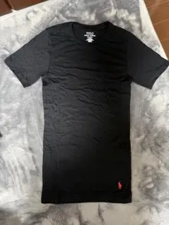 ポロ ラルフローレン スリムフィット tシャツ ブラック 1枚