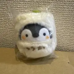 コウペンちゃん☆はなまるストア☆ノベルティ☆わた雪ポンポン帽子な手