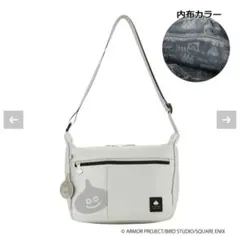 SAC'S BAR ドラゴンクエスト シルバートートバッグ 2WAYドラクエ