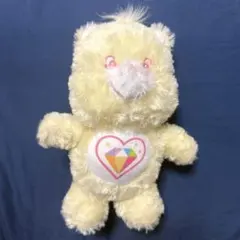 ケアベア ぬいぐるみ 黄　イエロー
