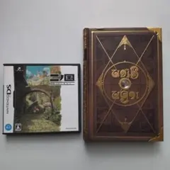 【外箱欠品】二ノ国 漆黒の魔導士 DS ソフト 魔法指南書付き