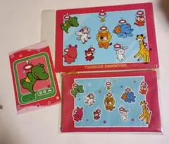 たべっ子どうぶつ　THE MOVIE　書き起こしイラスト　ポーチ　クリアケース