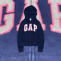 y2k ジップパーカー