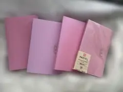 명함 홀더, 포켓 120개, 4개 세트