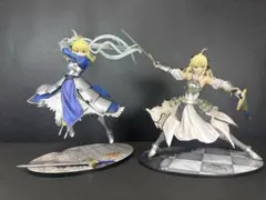 セイバー・リリィ　セイバー　フィギュア2体開封済み・箱あり セイバー・リリィ セイバー フィギュア2体開封済み・箱あり