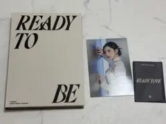 TWICE READY TO BE ミニアルバムセット