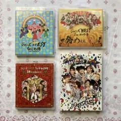 ジャニーズWEST Blu-ray 4本セット