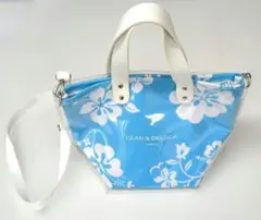 DEAN&DELUCA ディーンアンドデルーカHAWAII 限定バッグ 青色