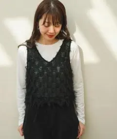 URBAN RESEARCH Sonny LabelロンT×チュールベストセット