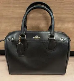 COACH ブラック ハンドバッグ ショルダーバッグ