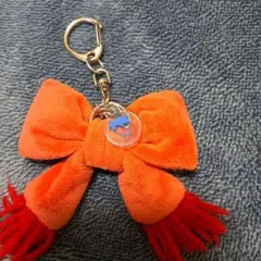 名探偵コナン 劇場版 隻眼の残像 リボンマフラーチャーム　中古