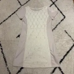 tocco closet 半袖ひざ丈ワンピース　Mサイズ