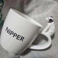 NIPPER 立体マグカップ 犬のフィギュア ニッパー犬
