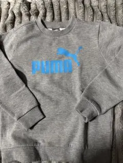PUMA裏起毛トレーナー