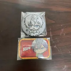 カラフルピーチ　ヒロ　缶バッジ