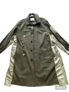 sacai Gジャンドッキング・ミリタリーコート - メルカリ