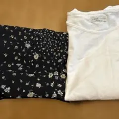 earth 半袖＆スカート