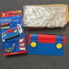 Nintendo Switch 有機ELモデル用 new フロントカバー マリオ