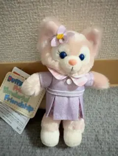 タグ付き、新品未使用ワンダフルフレンドシップ リーナベルぬいぐるみバッジ