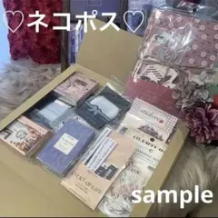 ▶︎import/ネコポス箱紙モノぱんぱんまとめ売り♡